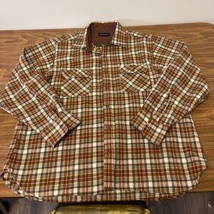 Vintage Arrow Sportswear Flannel